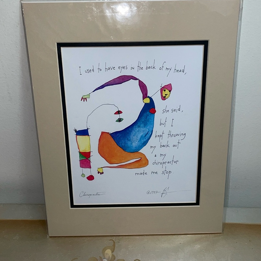 Brian Andreas Story Art Signed Prints 1997